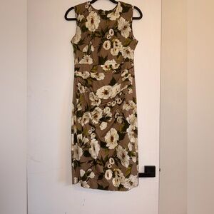 SAMANTHA SUNG NOA dress in Sharon  Rose Beige SIZE: 6
